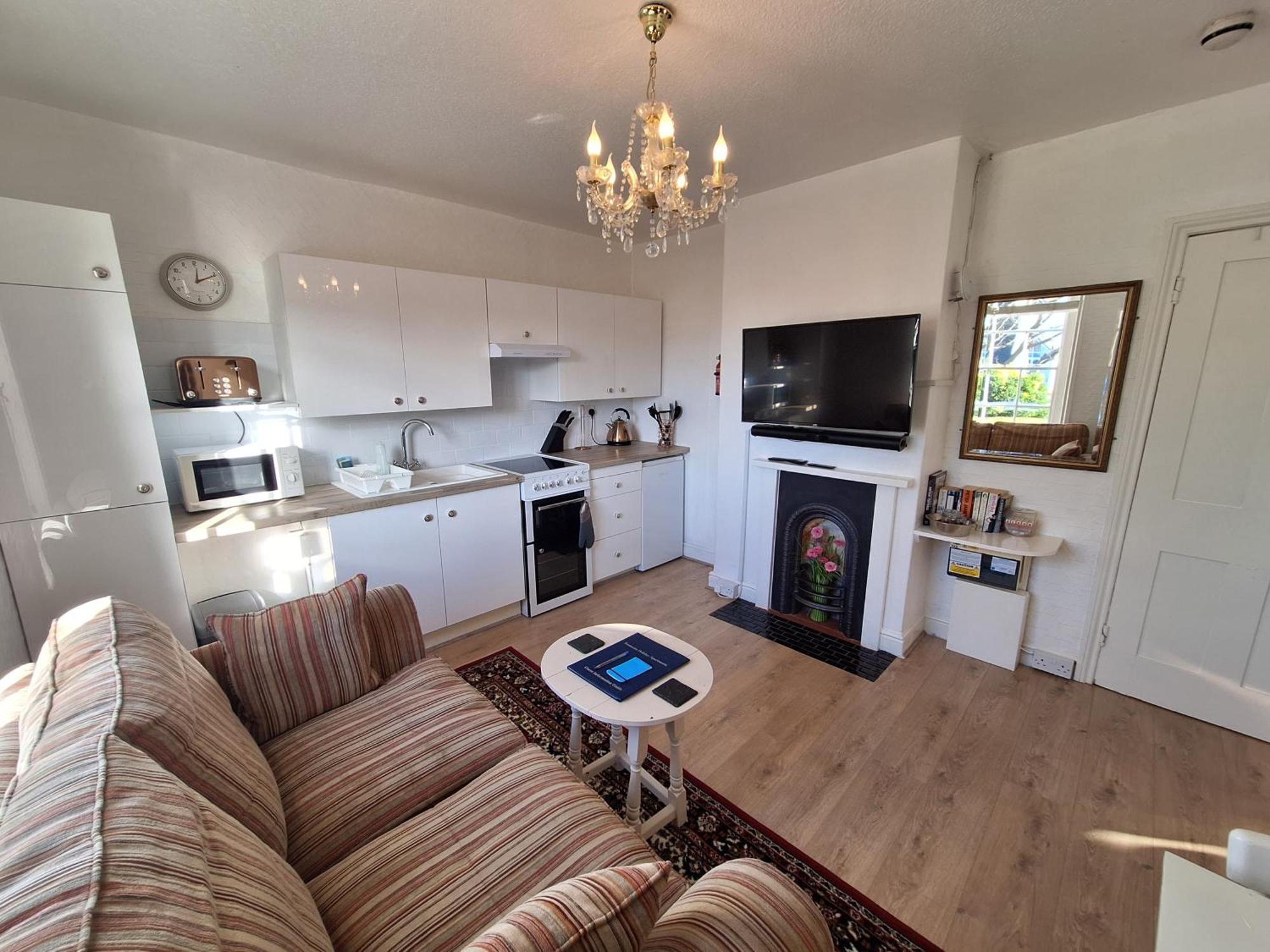 The Studio Apartment Weymouth Buitenkant foto