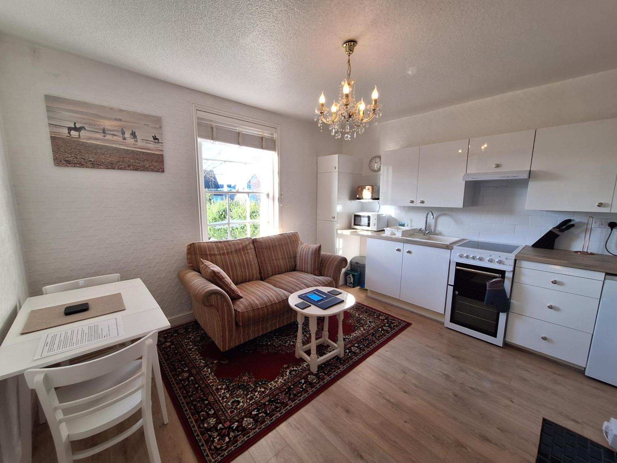 The Studio Apartment Weymouth Buitenkant foto
